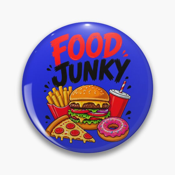 Item preview, FOOD JUNKY DESIGN 4 designed and sold by DigitalandPhoto.