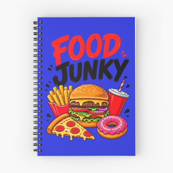 Item preview, FOOD JUNKY DESIGN 4 designed and sold by DigitalandPhoto.