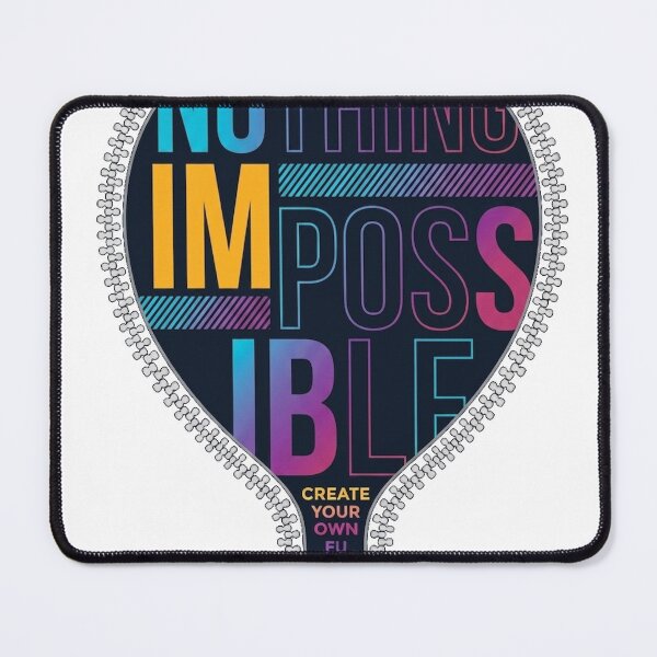 Item preview, Nothing is impossible designed and sold by GraphicStyleX.