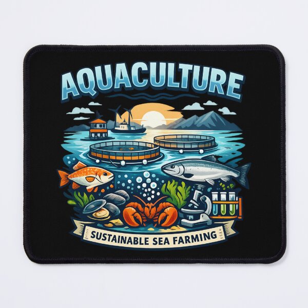 Item preview, Aquaculture - Sustainable Sea Farming designed and sold by SidTastic .