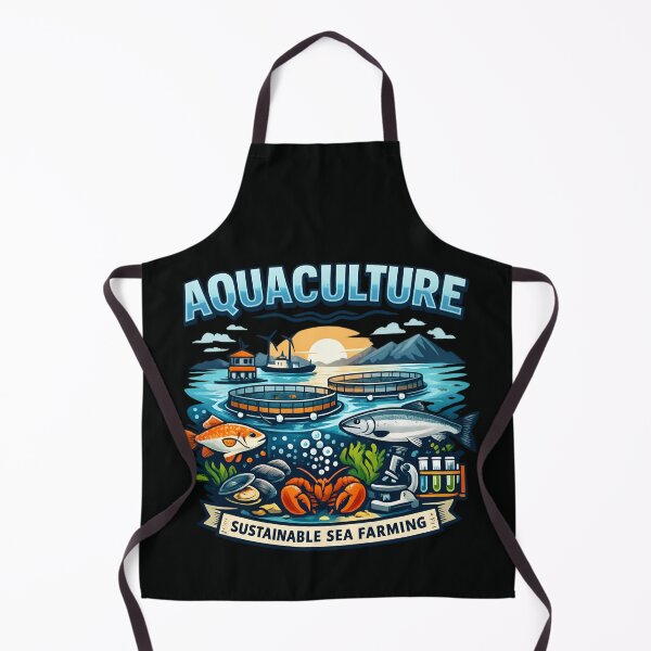 Item preview, Aquaculture - Sustainable Sea Farming designed and sold by SidTastic .