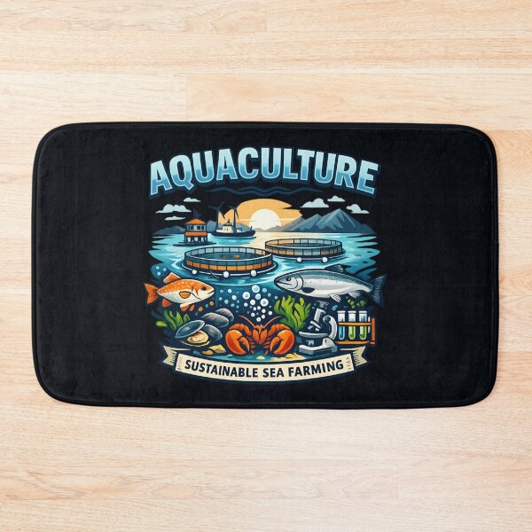 Item preview, Aquaculture - Sustainable Sea Farming designed and sold by SidTastic .