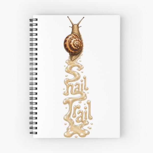 Item preview, Snail Trail designed and sold by aistrokeofart.
