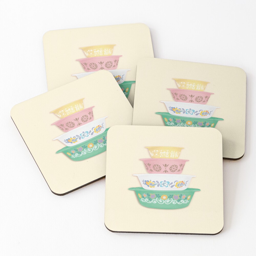 Item preview, Coasters (Set of 4) designed and sold by catdb.