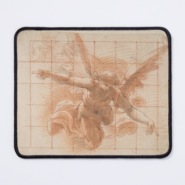 Item preview, Flying Angel Sketch  designed and sold by AnimaliaStar.