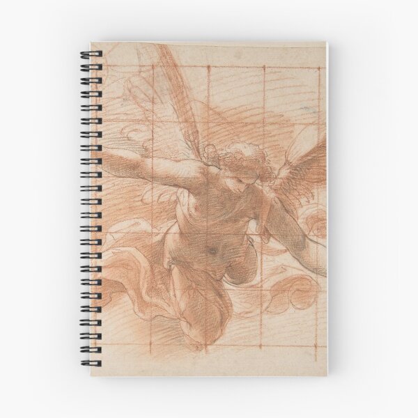 Item preview, Flying Angel Sketch  designed and sold by AnimaliaStar.