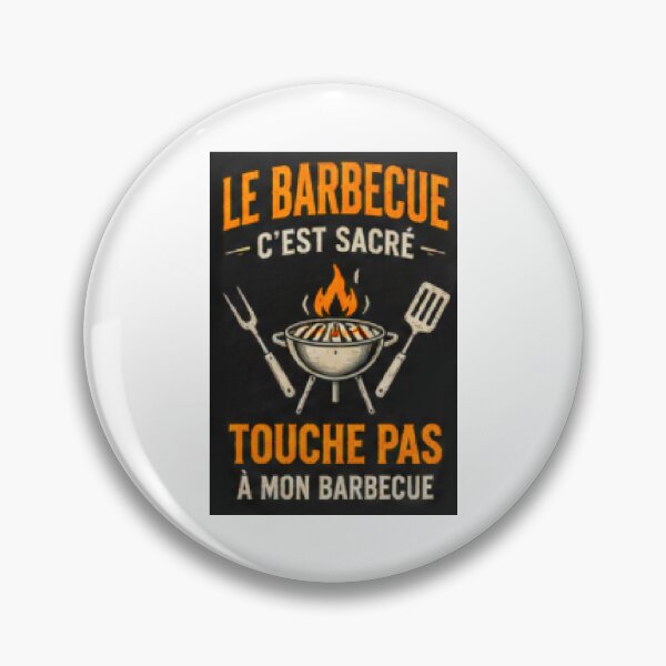 Item preview, Barbecues are sacred. designed and sold by REDART69.