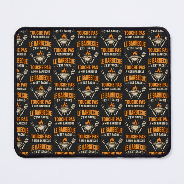 Item preview, Barbecues are sacred. designed and sold by REDART69.