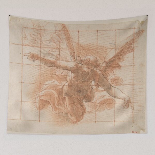 Item preview, Flying Angel Sketch  designed and sold by AnimaliaStar.