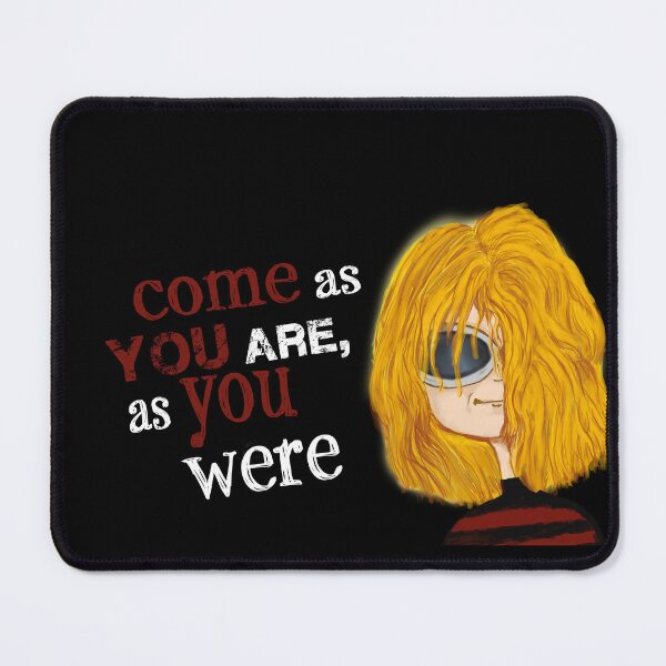 Item preview, Come as you are - Nirvana designed and sold by Alê Diaz Design Studio.