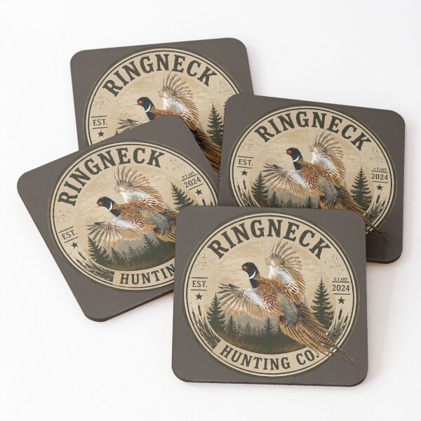 Item preview, Ringneck Hunting Co. Vintage Pheasant Logo designed and sold by TammyHunterArt.
