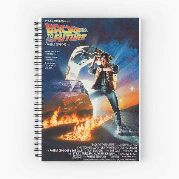 Item preview, Back To The Future Movie Poster designed and sold by NeonArcadeForge.