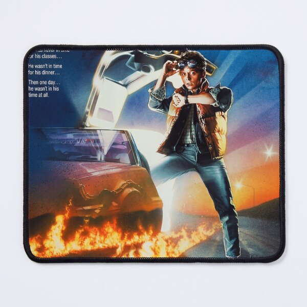Item preview, Back To The Future Movie Poster designed and sold by NeonArcadeForge.
