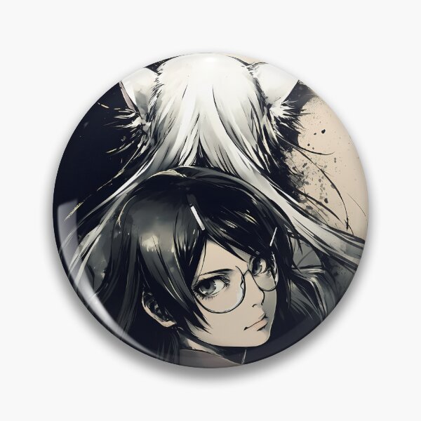 Item preview, Hanekawa & Black Hanekawa - 2 designed and sold by Infinite-Aspire.