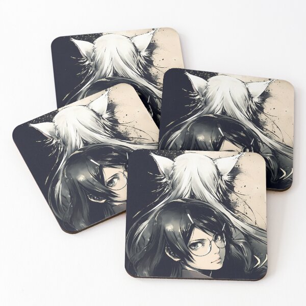 Item preview, Hanekawa & Black Hanekawa - 2 designed and sold by Infinite-Aspire.