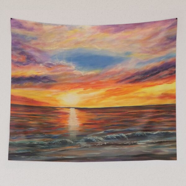 Item preview, Beach Sunset designed and sold by Christi Martin.