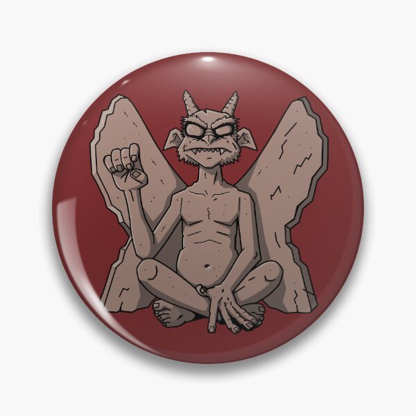 Item preview, Pazuzu designed and sold by RetroFearFinds.
