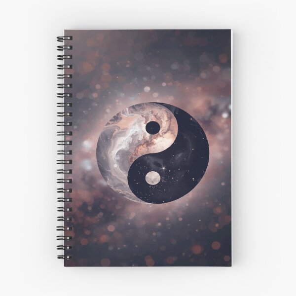 Item preview, Nebula Yin Yang designed and sold by AbstractAnom.