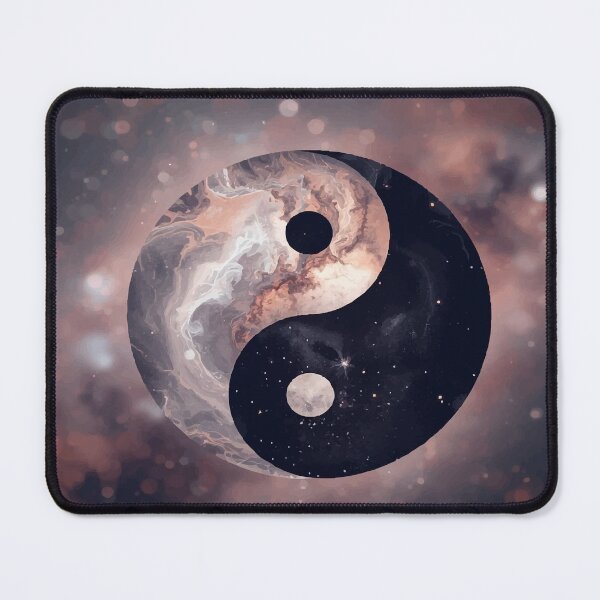 Item preview, Nebula Yin Yang designed and sold by AbstractAnom.