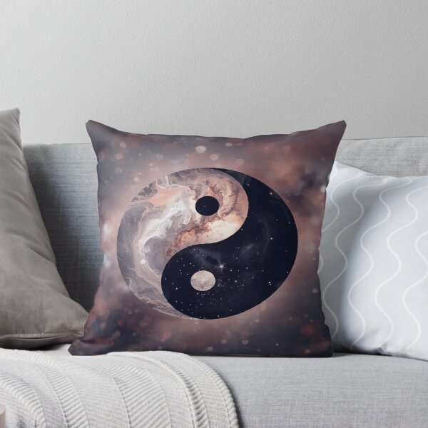 Item preview, Nebula Yin Yang designed and sold by AbstractAnom.