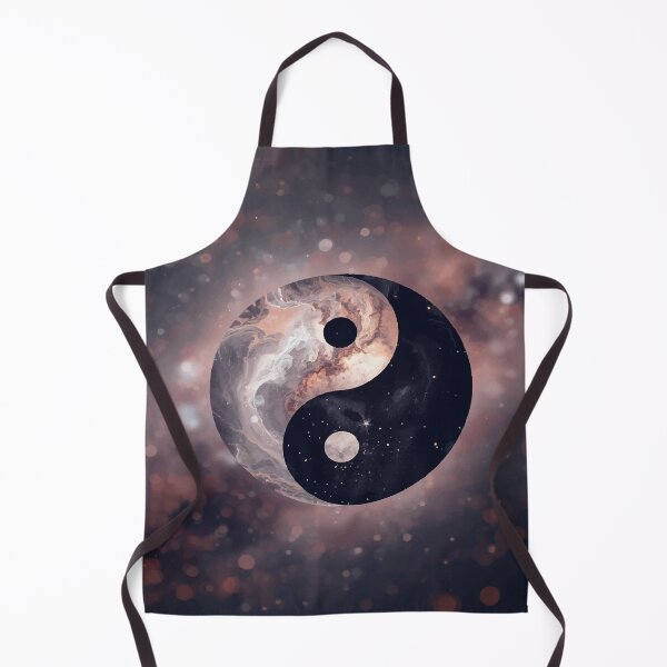 Item preview, Nebula Yin Yang designed and sold by AbstractAnom.