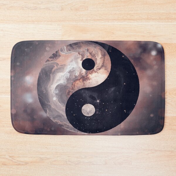 Item preview, Nebula Yin Yang designed and sold by AbstractAnom.