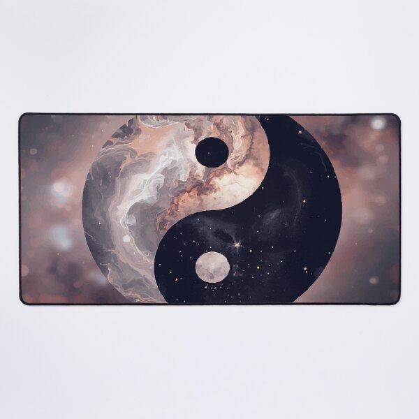 Item preview, Nebula Yin Yang designed and sold by AbstractAnom.