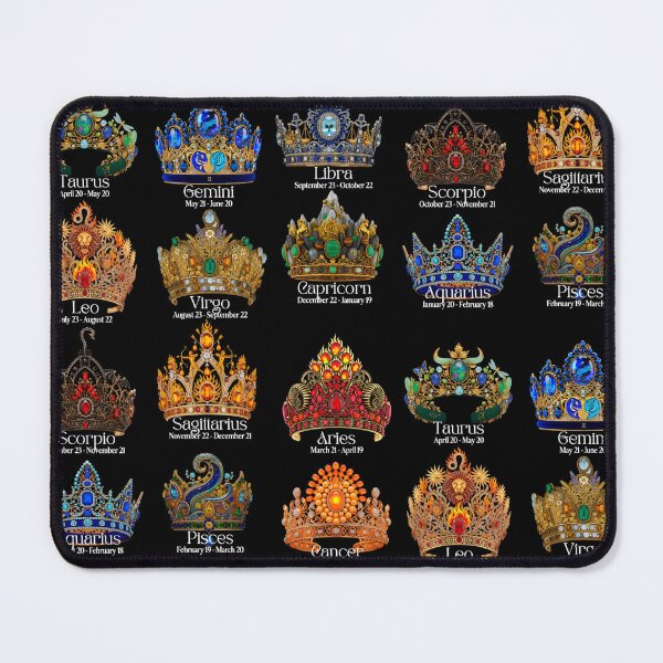 Item preview, Complete Astrology Crown Collection Art designed and sold by bewitchedcuties.