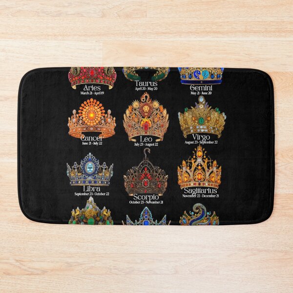Item preview, Complete Astrology Crown Collection Art designed and sold by bewitchedcuties.