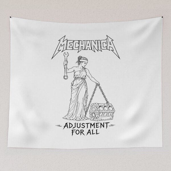 Item preview, Mechanica - Adjustment for All designed and sold by Contrast-Factory.
