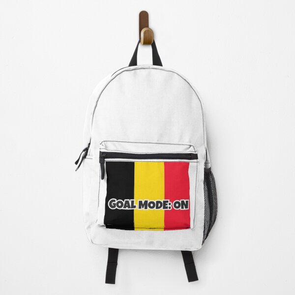 Item preview, Belgium Soccer Fan Shirt – GOALMODE: ON Football Tee designed and sold by LovelyHappyGift.