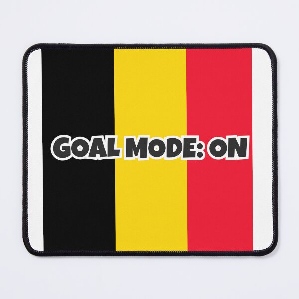 Item preview, Belgium Soccer Fan Shirt – GOALMODE: ON Football Tee designed and sold by LovelyHappyGift.