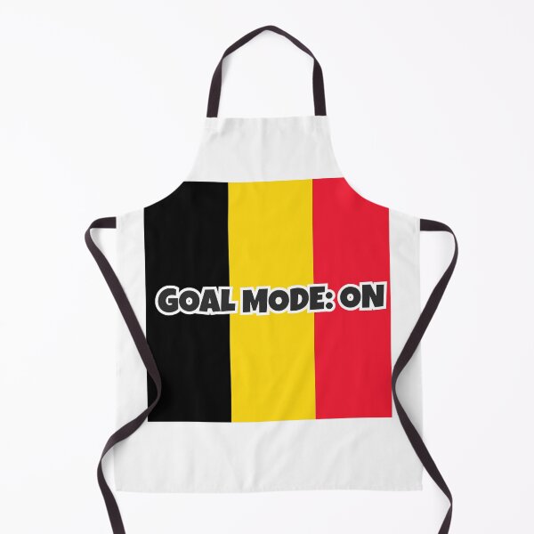 Item preview, Belgium Soccer Fan Shirt – GOALMODE: ON Football Tee designed and sold by LovelyHappyGift.