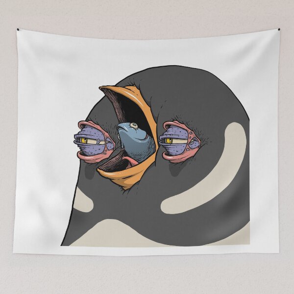 Item preview, Penguin  designed and sold by Toupee3000.