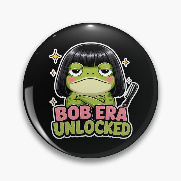 Item preview, Bob Era Unlocked Funny Frog designed and sold by ArtFeverShop.