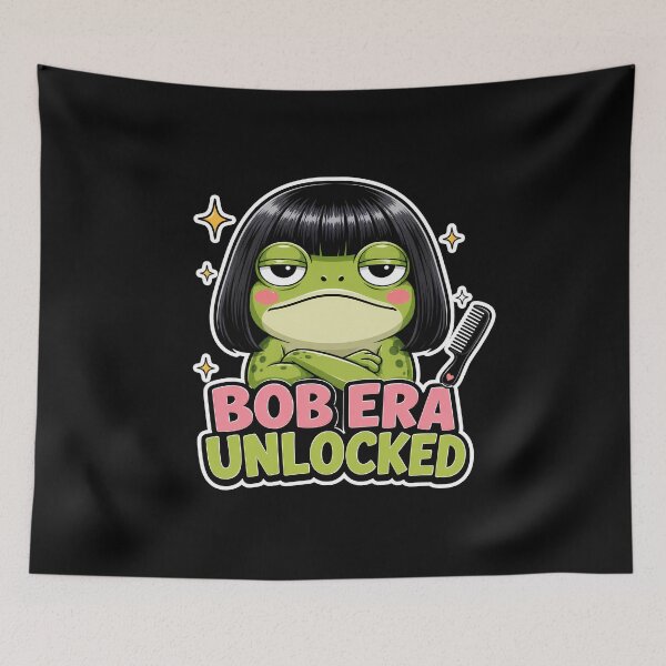 Item preview, Bob Era Unlocked Funny Frog designed and sold by ArtFeverShop.