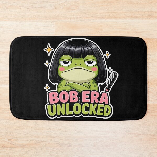 Item preview, Bob Era Unlocked Funny Frog designed and sold by ArtFeverShop.