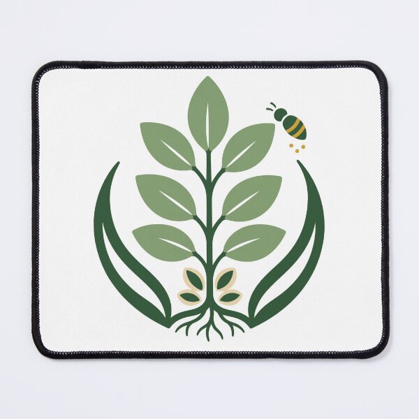 Item preview, Native Plant Gardener Ecology Mark designed and sold by Corvoria.