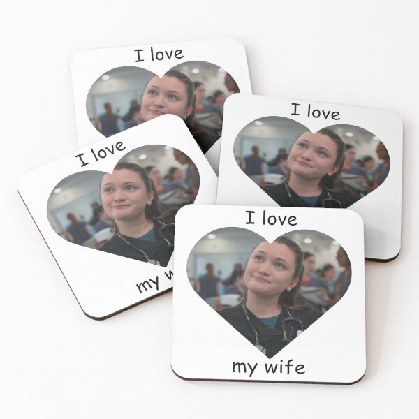 Item preview, I love santos designed and sold by BookwormDesigns.