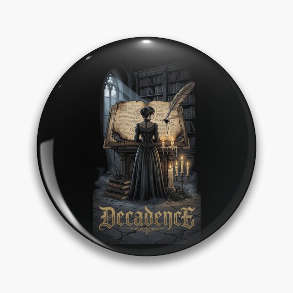 Item preview, Dark Academia Decadence designed and sold by FINEM-INTENTUM.
