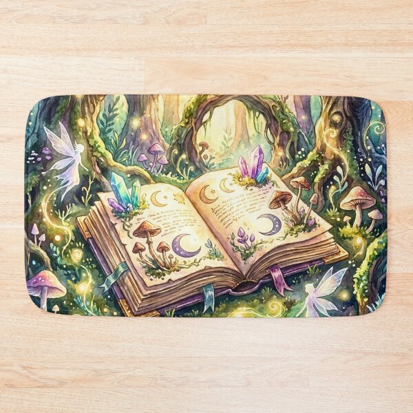 Item preview, Enchanted Fairy Spellbook Forest Dreams designed and sold by Storybook Botanica.