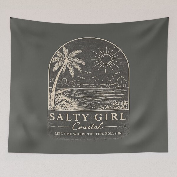 Item preview, Vintage Tide Roll designed and sold by Salty Girl Coastal.