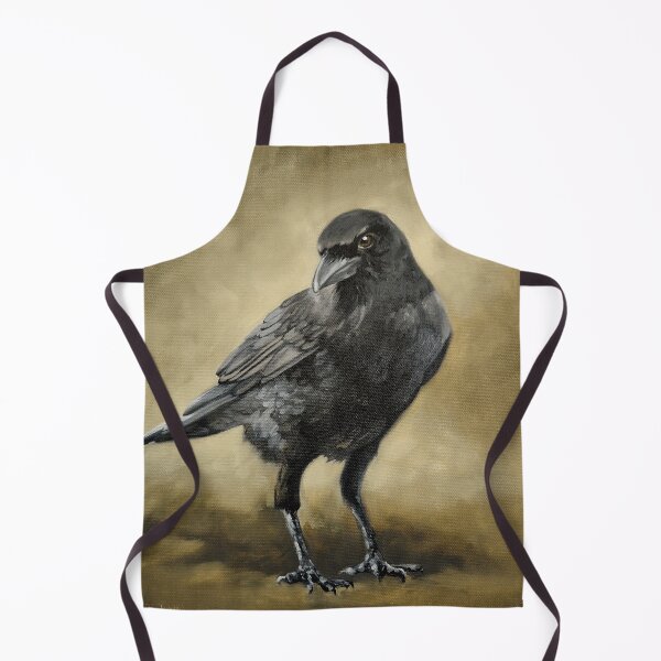 Item preview, American Crow painting 2 designed and sold by Emily Bickell.