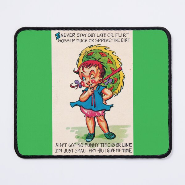 Item preview, I Never Stay Out Late or Flirt... designed and sold by MoonglowGraphic.