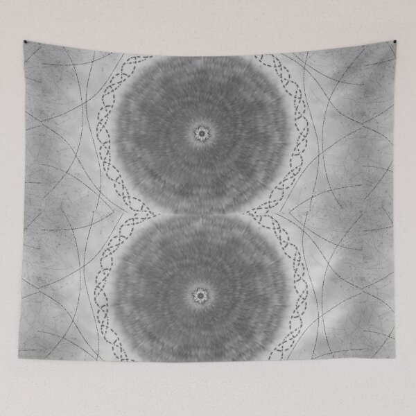 Item preview,  Black & White Abstract Vortex designed and sold by EsmArtUniverse.