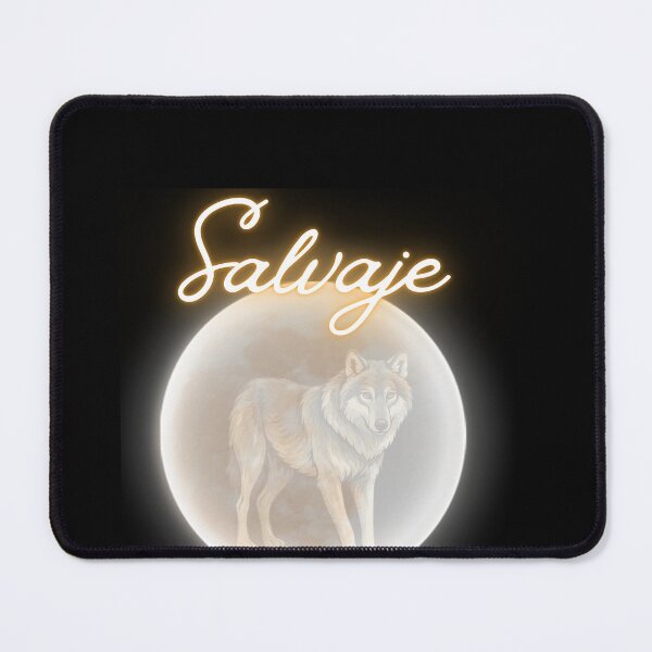 Item preview, Copy of Salvaje Wolf Moon designed and sold by A touch of creativity.