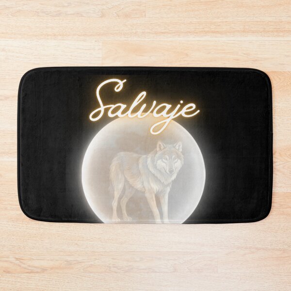 Item preview, Copy of Salvaje Wolf Moon designed and sold by A touch of creativity.