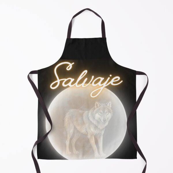Item preview, Copy of Salvaje Wolf Moon designed and sold by A touch of creativity.