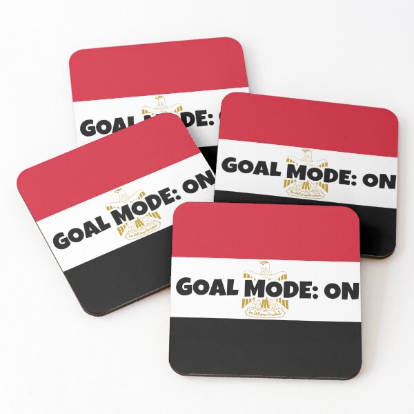 Item preview, Egypt Soccer Fan Shirt – GOALMODE: ON Football Tee designed and sold by LovelyHappyGift.