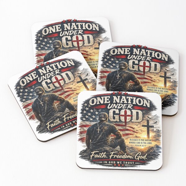 Item preview, One Nation Under God/Faith Freedom God designed and sold by BRS2022.